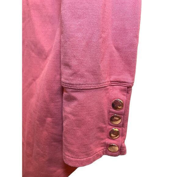 Soft Surroundings Valerie Pullover Vermilion Orange Red Cowl Neck Long‎ Sleeve - Picture 2 of 9